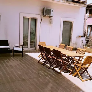 Con Terrazza In Centro Storico Katania